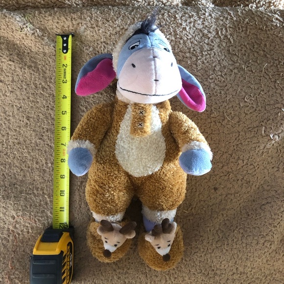 Eeyore stuffed animal - Picture 6 of 6